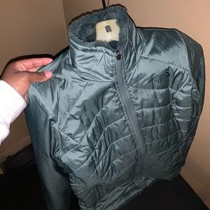 North Face coat